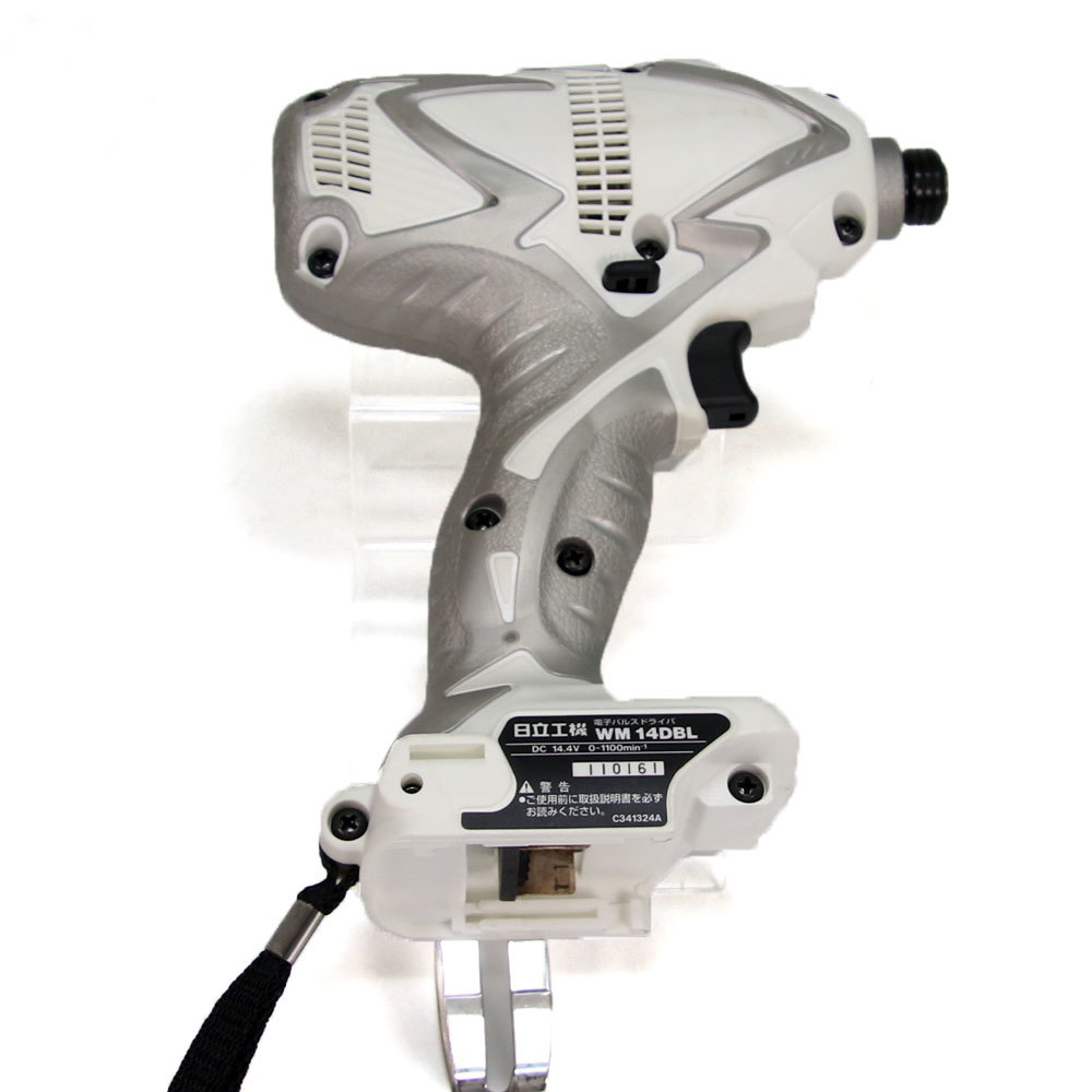 日立工機 14.4V 電子パルスドライバ(本体のみ) WM14DBL(NN)(W