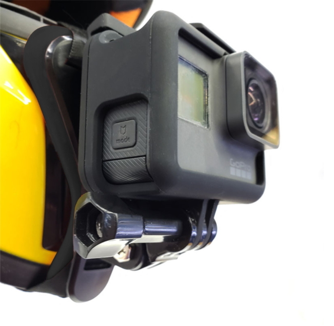 【国内発送・送料無料】GoPro/アクションカメラ対応　フルフェースヘルメット用マウント_画像7