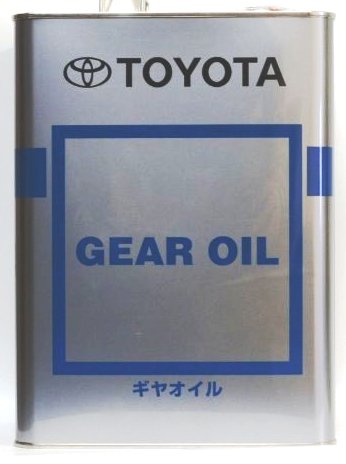 Toyota подлинное зубчатое масло 85W-90 GL-3 08885-01105 4L
