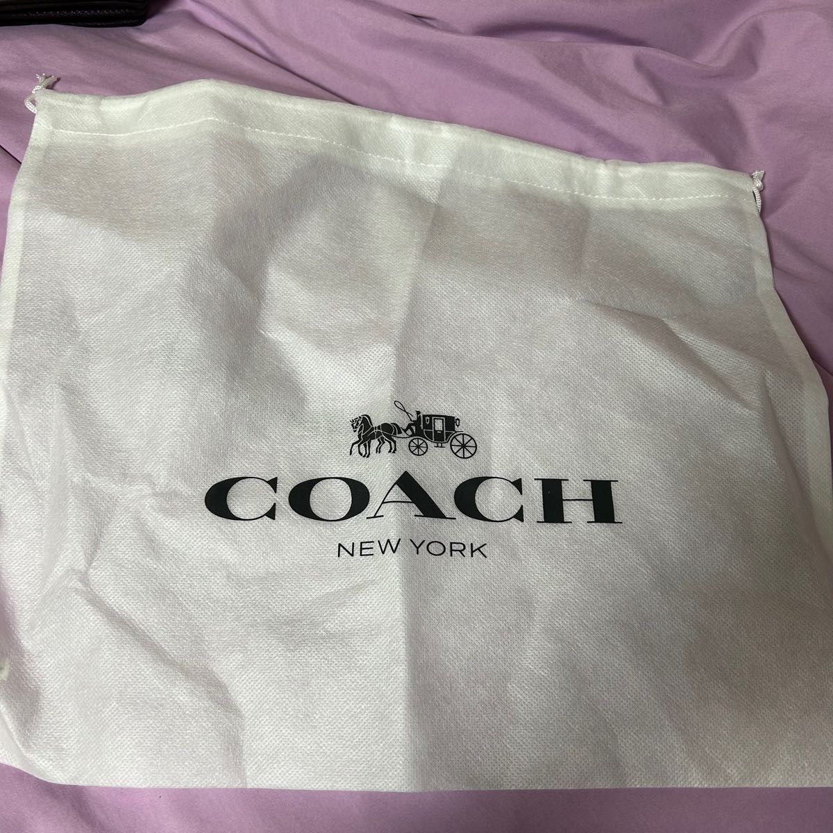 COACH ショルダーバッグ パープル