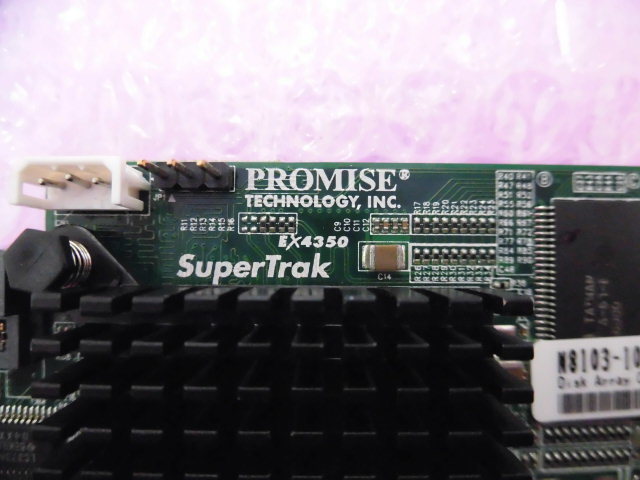 PROMISE (SuperTrak EX4350) SATA RAIDボード ★レターパックライト送料370円★の画像4