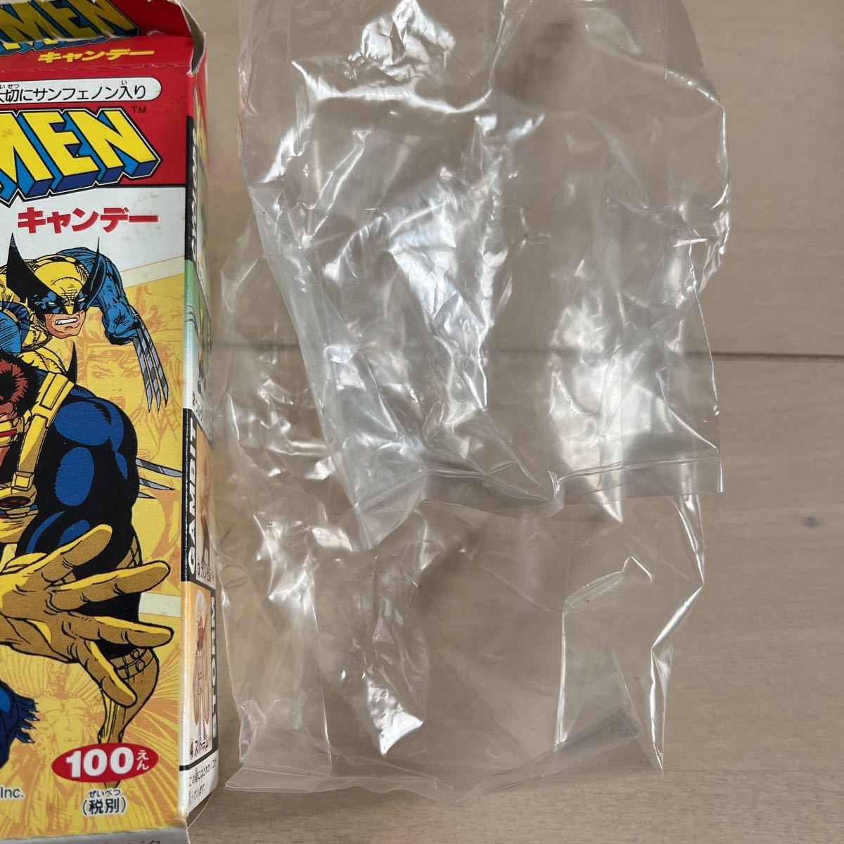 X-MEN エックスメン　消しゴム　アクションフィギュア　ビースト　マグニートー　箱　まとめてセット　マイナー消しゴム_画像5