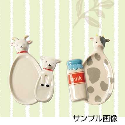 絶品】 穂高山様☆専用☆No.140【新品未使用】箸置き2個+小皿set 食器