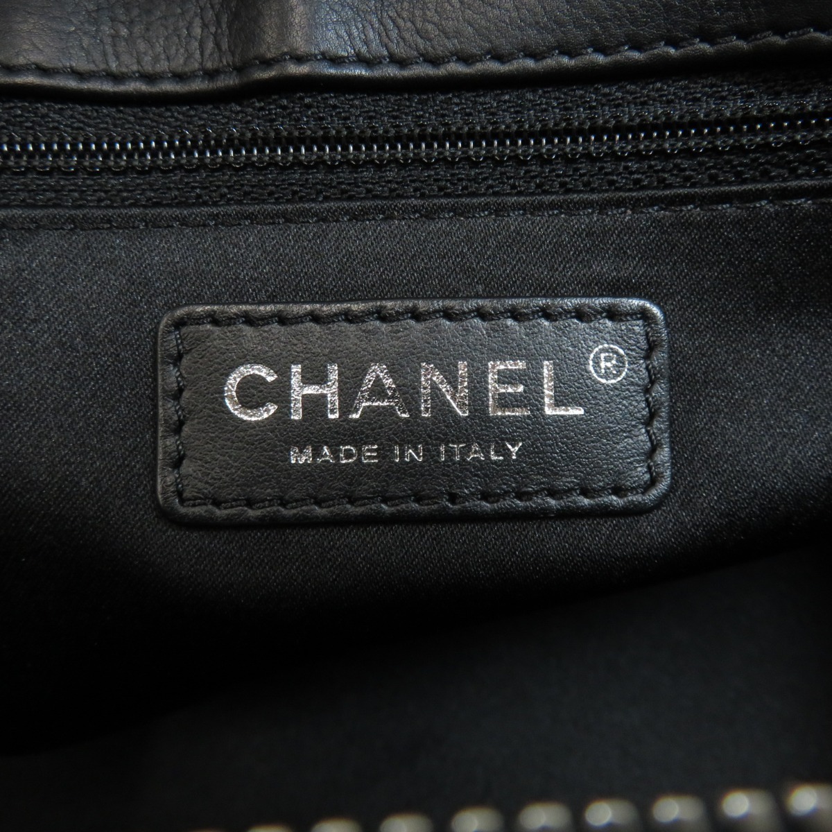 新商品!新型 CHANEL シャネル ビコローレ ボストンバッグ ラムスキン