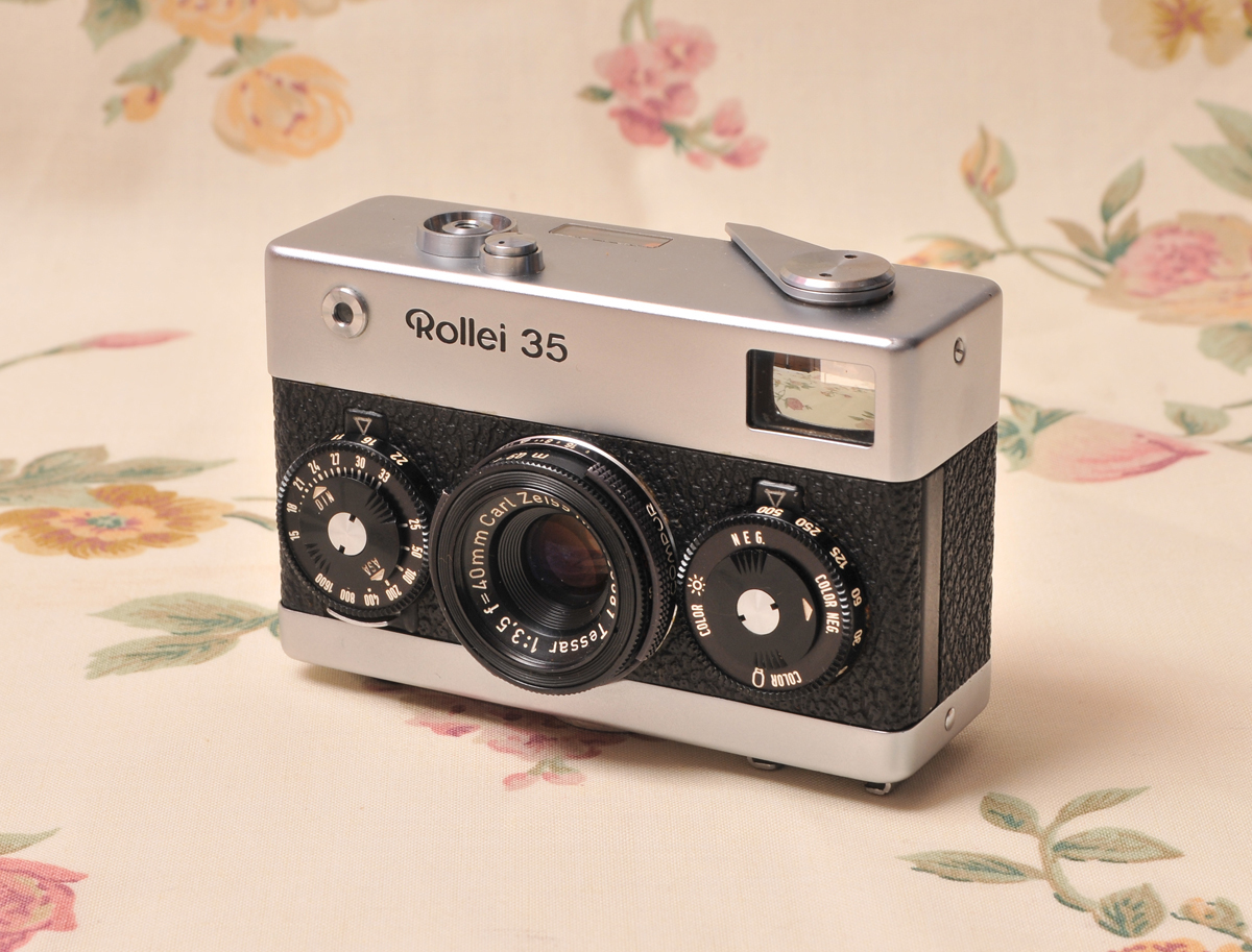 ◇完動品 1980年代 整備済!ローライ35 Tessar 40mm F3.5 ◇完動品 1980年代 整備済!ローライ35 Tessar 40mm F3.5