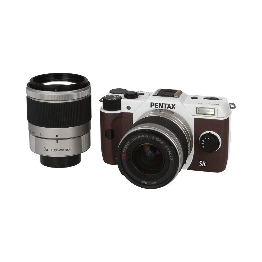 ❤️80ショット❤️新品級❤️PENTAX Q レンズキット☆ホワイト