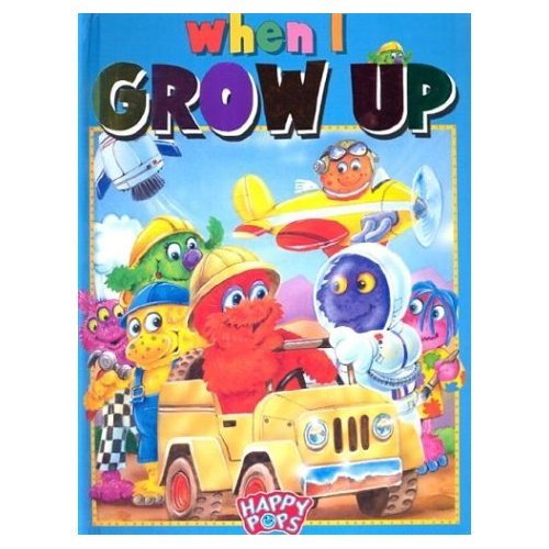 ◆洋書絵本 [When I Grow Up ] ◆仕掛け絵本、新品・未使用_画像1