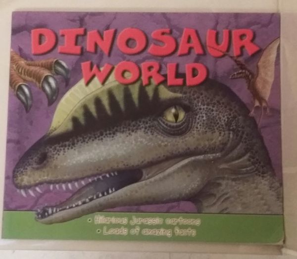 ◆洋書絵本 [Dinosaur World] ◆USED_画像1