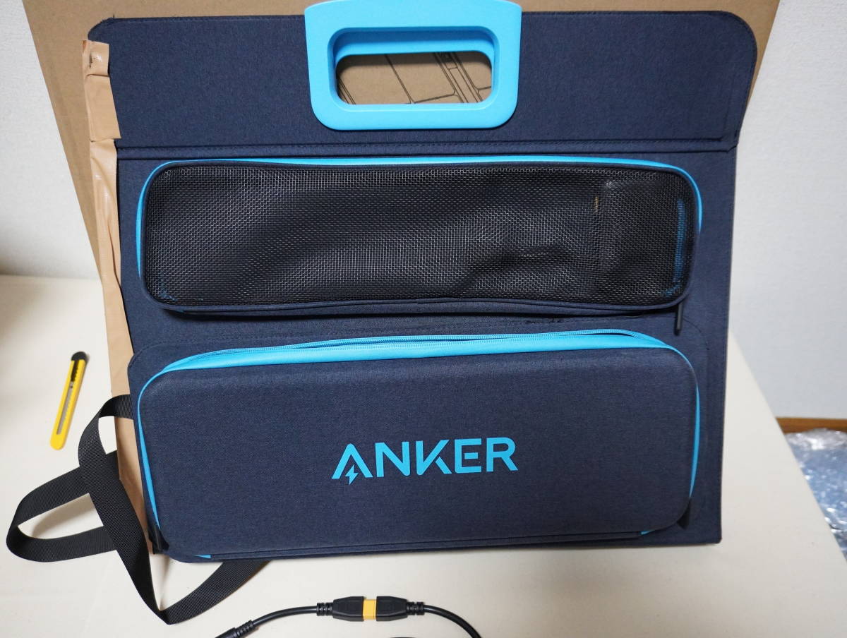 高級ブランド ソーラーパネル Anker 625 Solar Panel 100W PowerIQ搭載