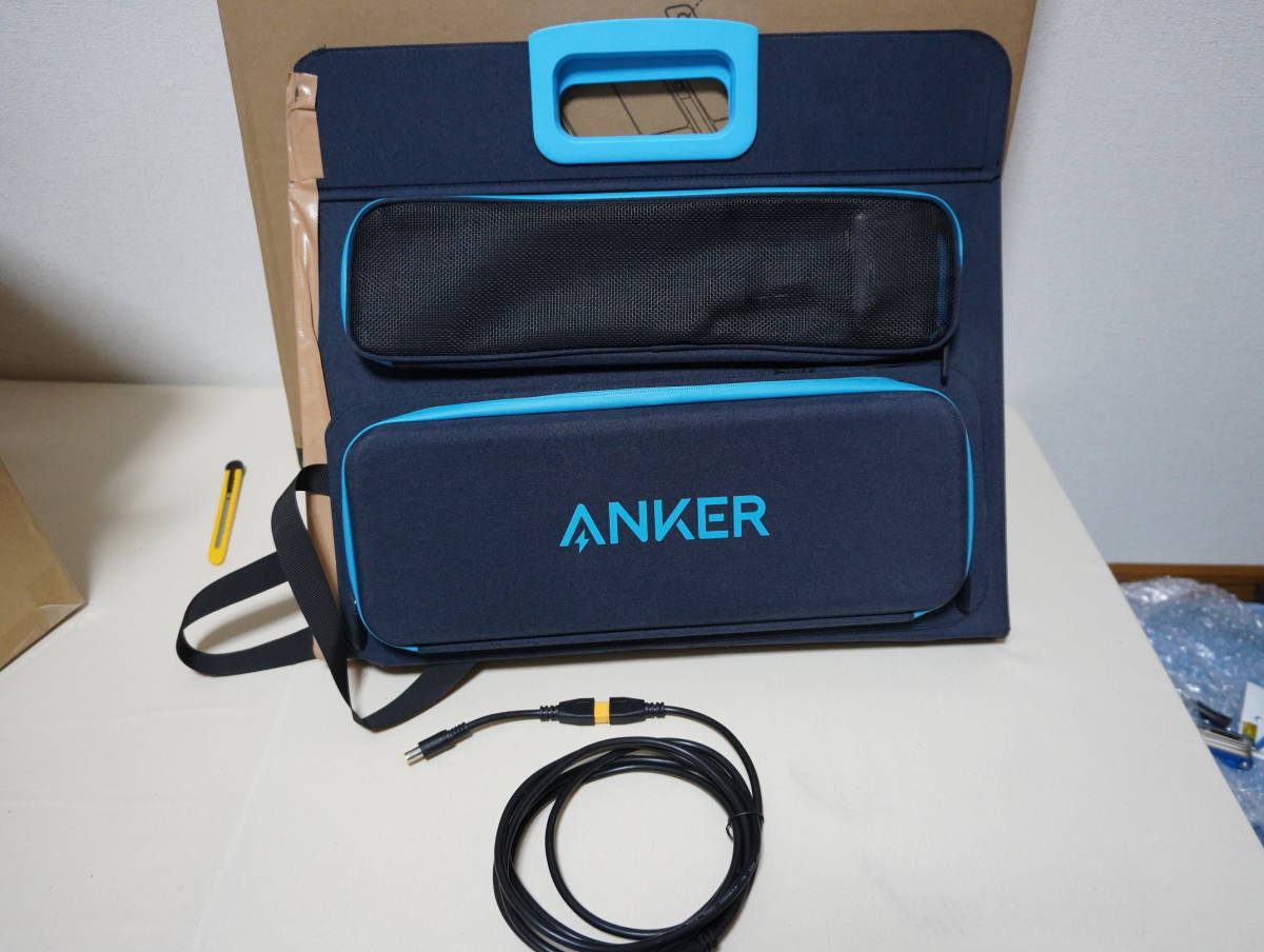 Anker 625 Solar Panel 100W ソーラーパネル/PowerIQ搭載 PowerHouse