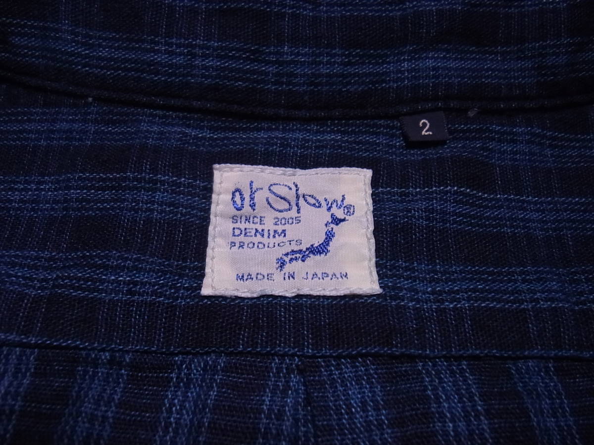 ヤフオク! - 231-21/新品/未使用/orSlow/オアスロウ/インディ...