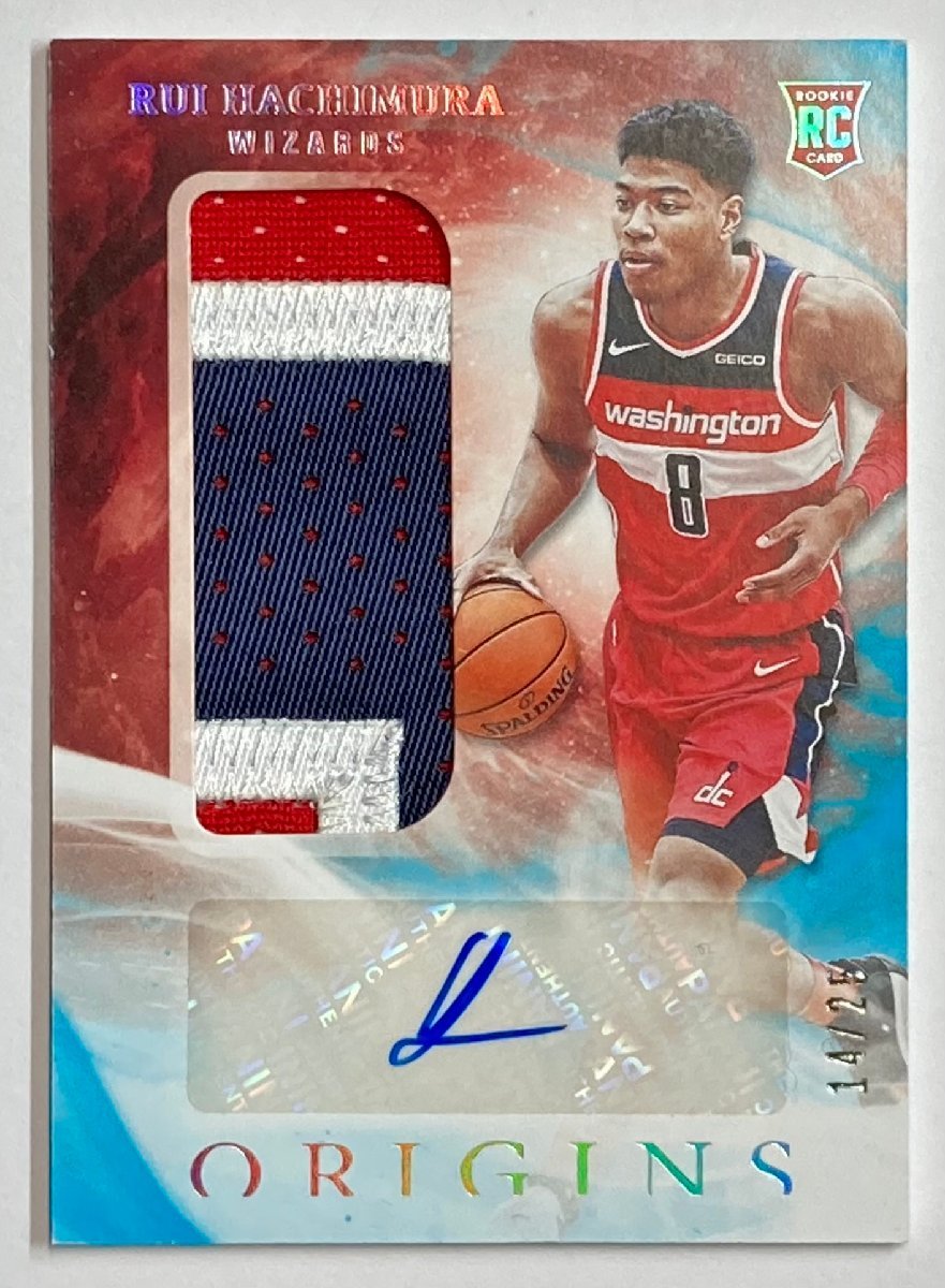 20枚限定】2019-20 Rui Hachimura RC Auto 八村塁 | labiela.com