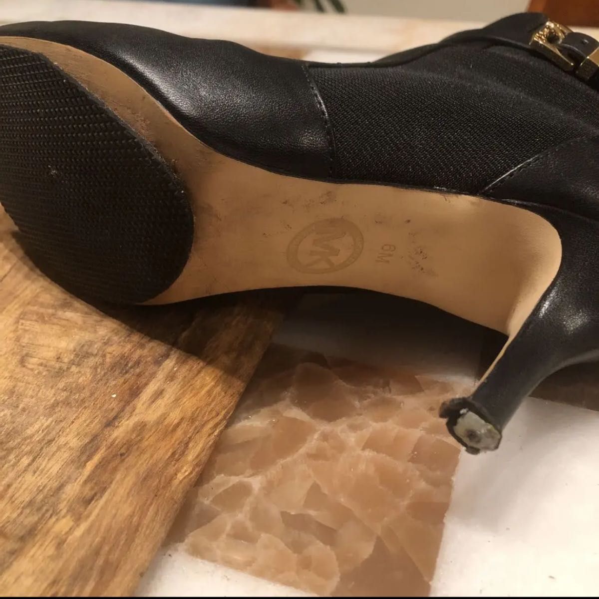 マイケル・コース MICHAEL KORS ブーツ22cm~22 5cm|PayPayフリマ MICHAEL KORS ピンヒール22.5cm
