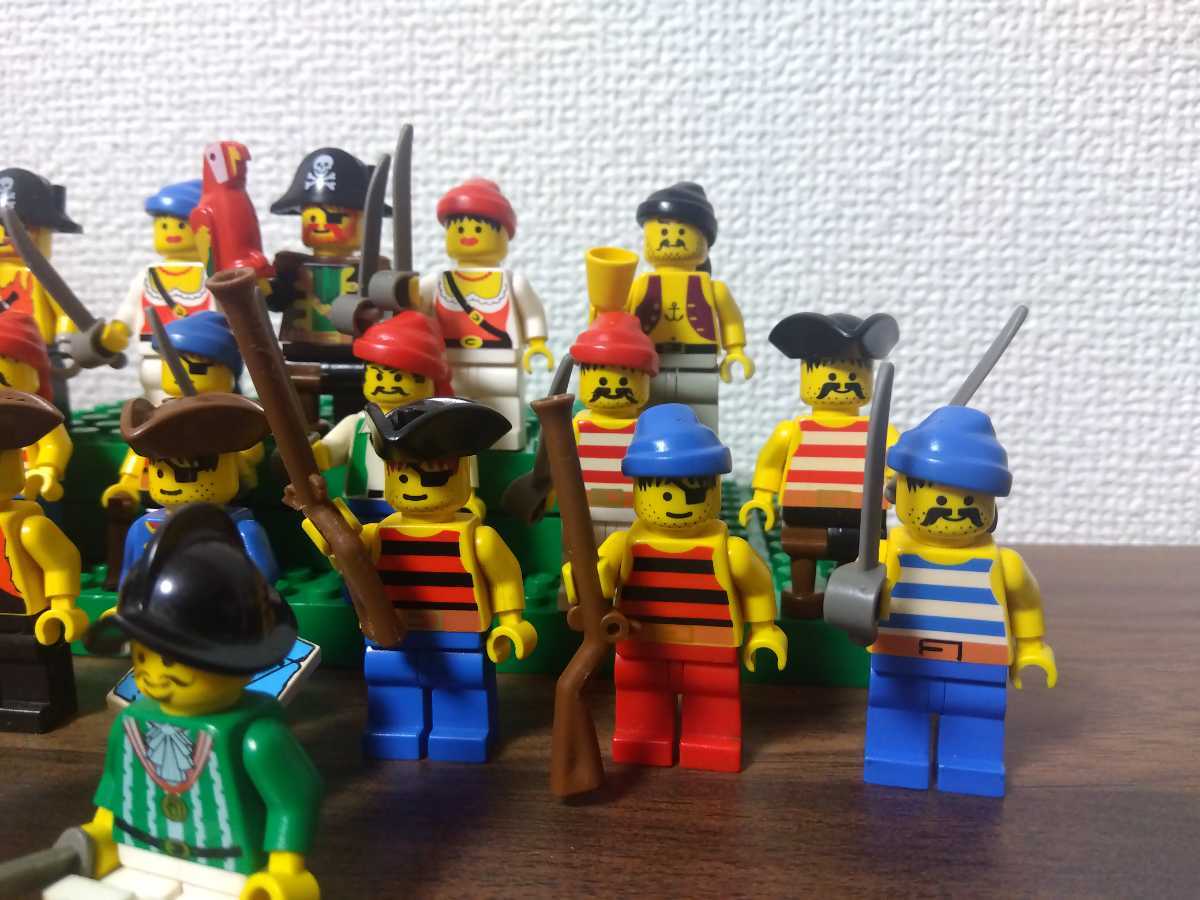 レゴ ミニフィグ 20体 海賊 エスコーラ 南海の勇者シリーズ 1円スタートの画像3