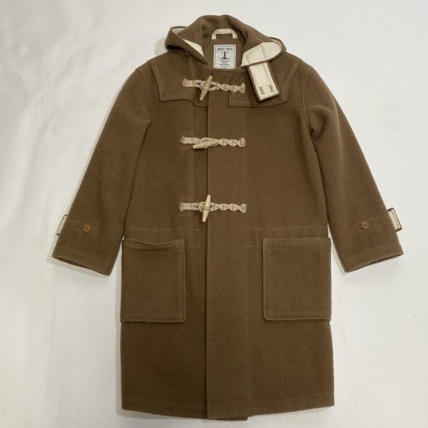 ご注意ください 美品 JOE McCOY ダッフルコート 38/リアルマッコイズ