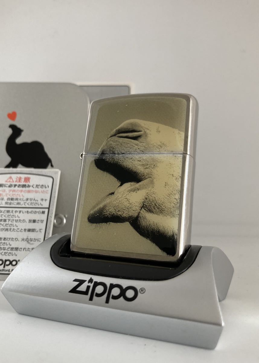 ヤフオク! - 非売品 ZIPPO 2006年製, ［ CAMEL Nut...