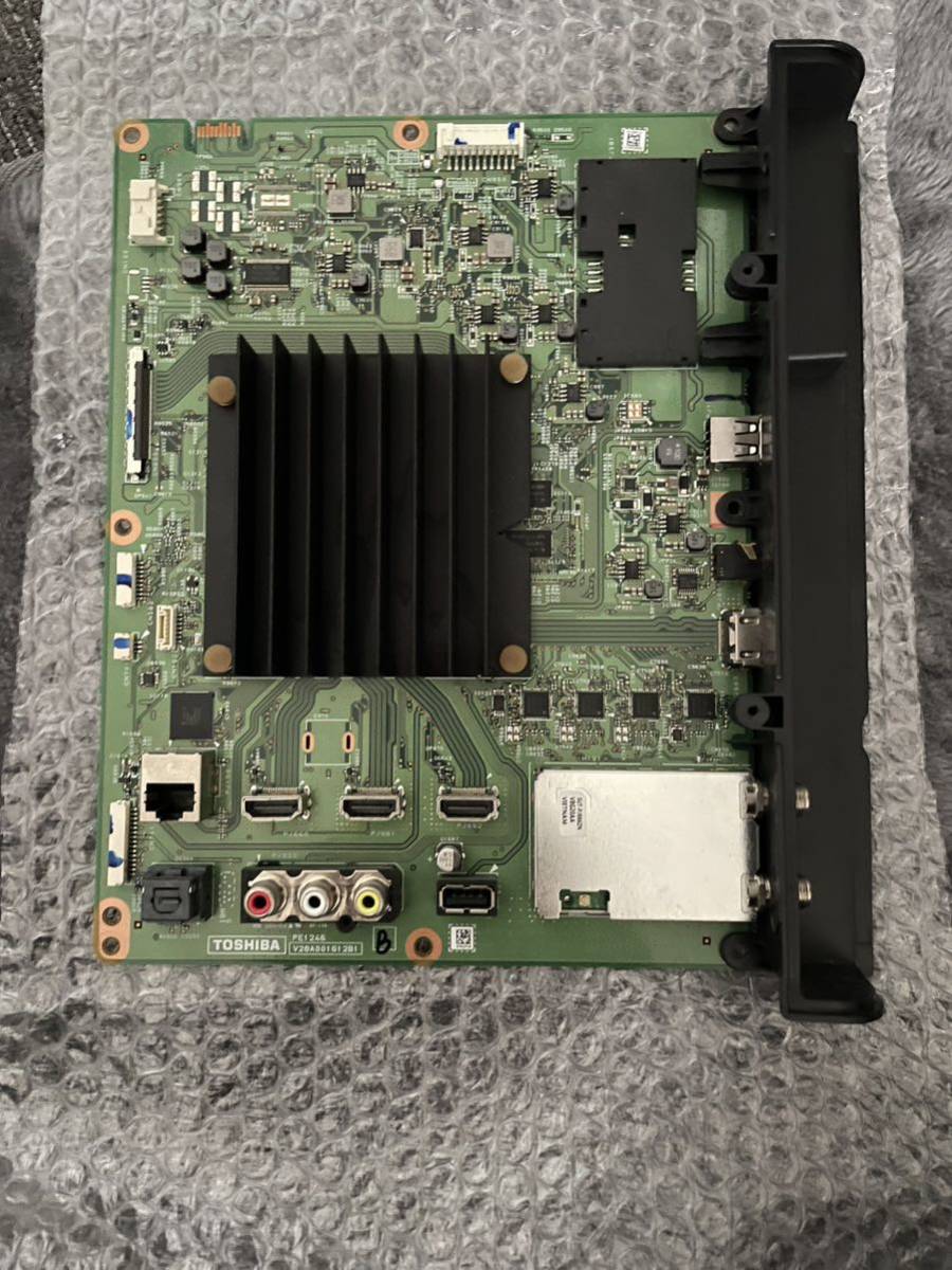 Yahoo!オークション - 東芝REGZA 4K液晶テレビ 43M520X用メイン基板 Yahoo!オークション - 東芝REGZA 4K液晶テレビ 43M520X用メイン基板