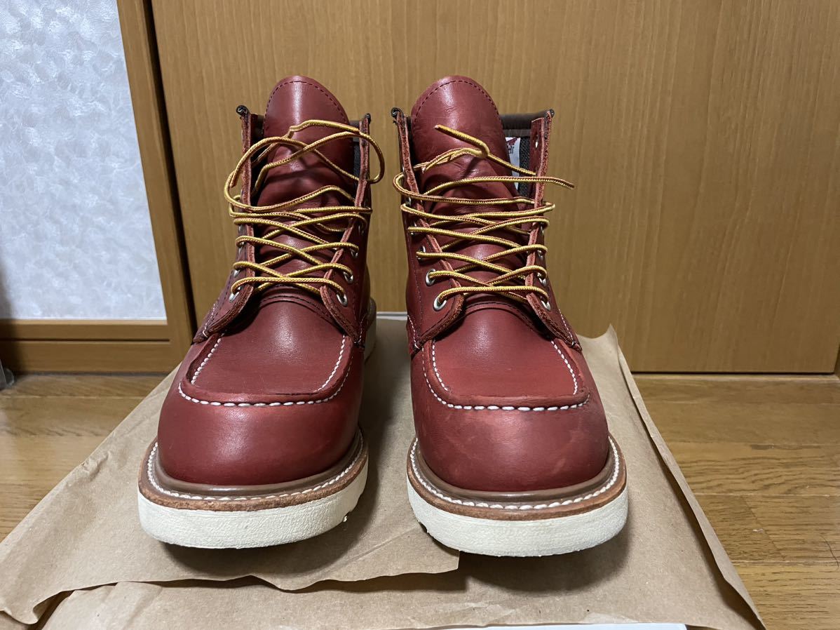 RED WING レッドウイング 8864 6インチクラシックモック ゴアテックス