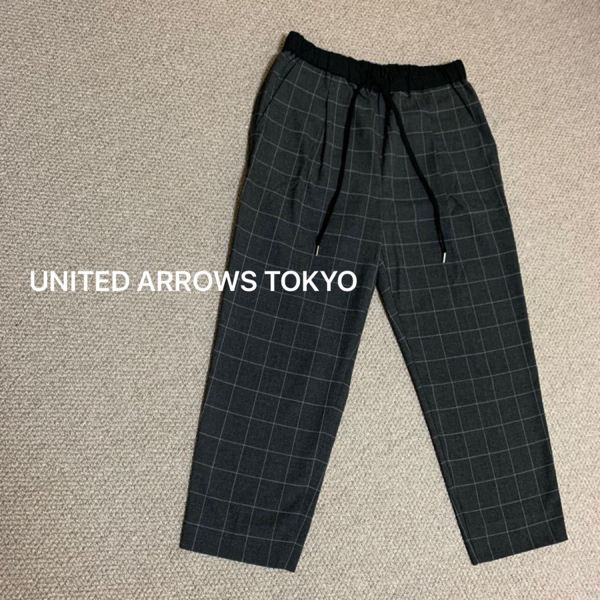 ユナイテッドアローズ UNITED ARROWS TOKYO テーパードパンツ レディース 36
