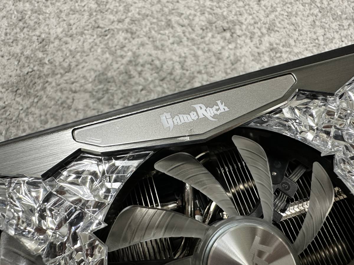 Palit GeForce RTX3090 GameRock 24G OC 箱・備品すべて有送料無料美品