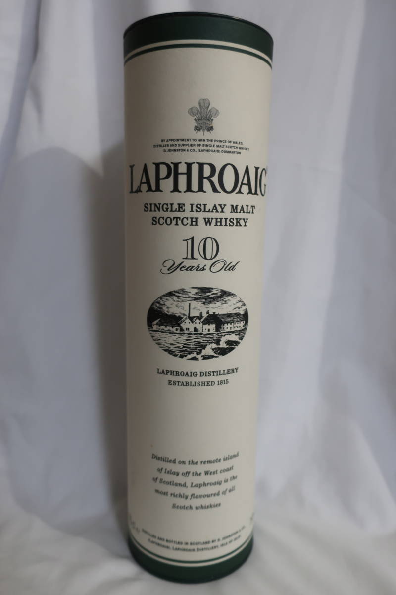 ラフロイグ 10年 旧ラベル LAPHROAIG 43％ 750ml オールドボトル 