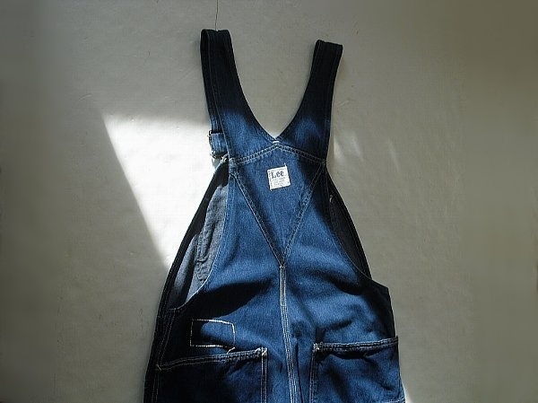 Lee Overalls 91-SB（1970s）リー　デニム　オーバーオール　Made in U.S.A　ジェルトデニム　＠36×29　インディゴ　ヴィンテージ　美USED_画像7