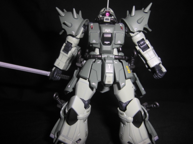 ＨＧ　イフリートナハト　プレバン限定　全塗装　完成品