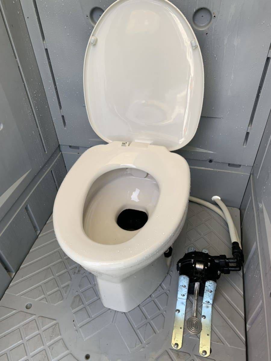 Yahoo!オークション - 福島発 仮設トイレ中古【洋式便器は新品 Yahoo!オークション - 福島発 仮設トイレ中古【洋式便器は新品