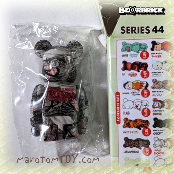 ベアブリック44★ベアブリック シリーズ44 シークレット【SF(STRANGER THINGS/NETFLIX)】★BE@RBRICK SERIES シリーズ44