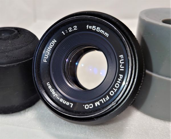 送料無料 激安 お買い得 キ゛フト 希少光学美品 フジ FUJINON 55mm F2