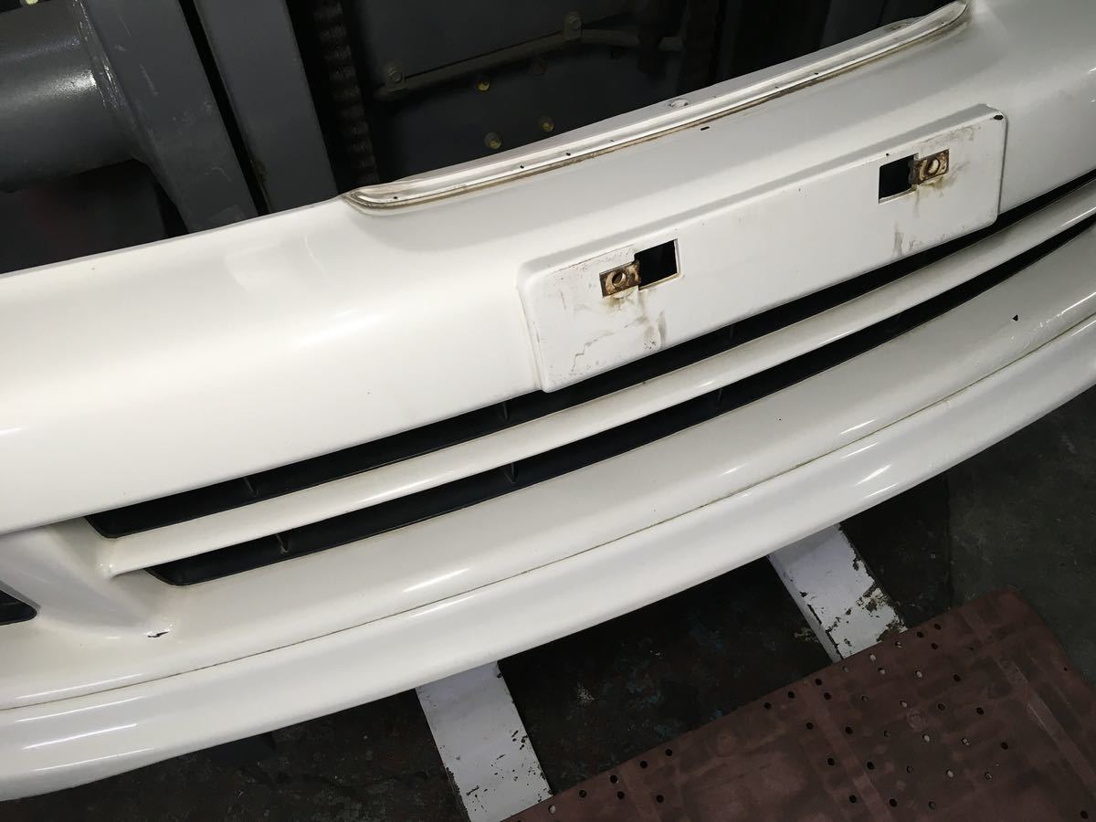 ブランド】 【手渡し希望】DC2 タイプR フロントバンパー リップ付き