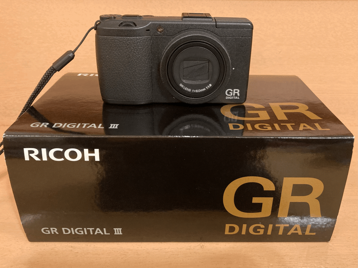 沖縄・離島除く全国届 RICOH GR digital Ⅲ デジタル3 ジャンク