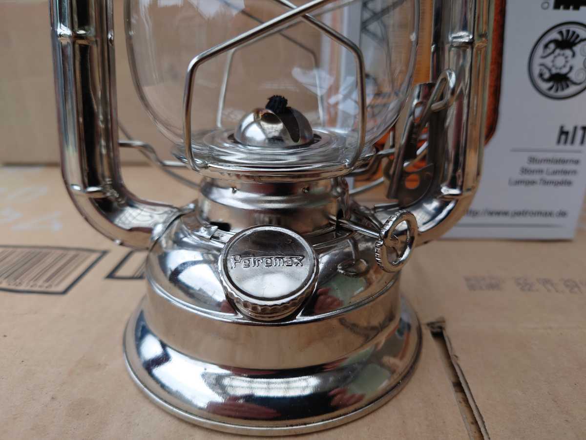 おまけ付】 中古美品 ペトロマックス hl1ストームランタン 新品替え芯