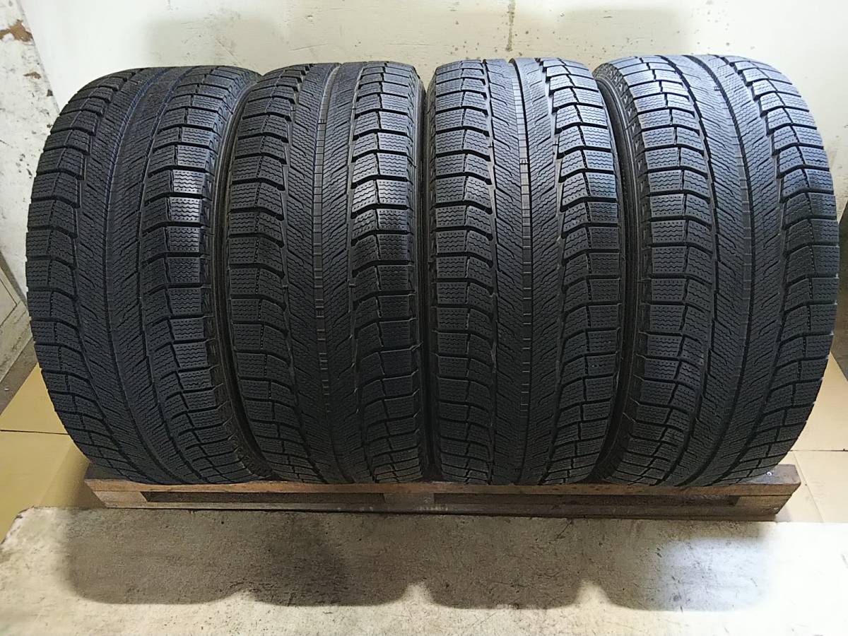 T28 275/45R20 MICHELIN LATITUDE X-ICE XI2 冬タイヤ 溝有り良品 中古売切り4本SET 法人向け送料安_画像1