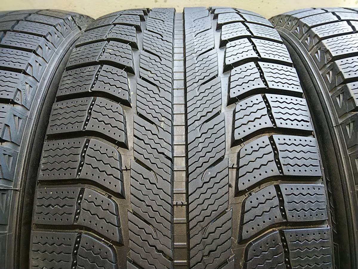 T28 275/45R20 MICHELIN LATITUDE X-ICE XI2 冬タイヤ 溝有り良品 中古売切り4本SET 法人向け送料安_画像4