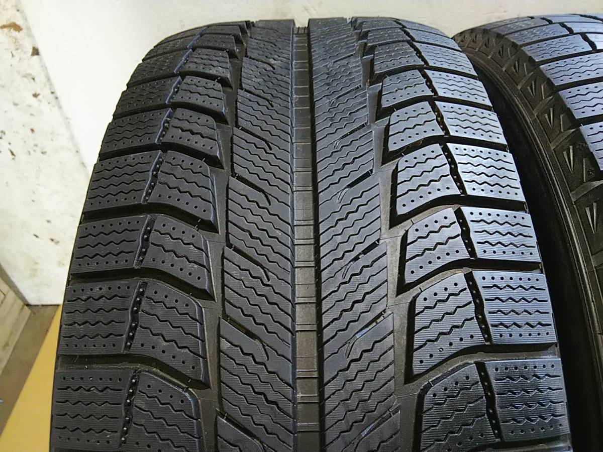 T28 275/45R20 MICHELIN LATITUDE X-ICE XI2 冬タイヤ 溝有り良品 中古売切り4本SET 法人向け送料安_画像2