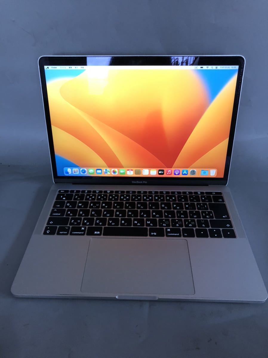 税込) 14.1(13インチ, Pro MacBook JXJK2218【ジャンク】Apple 2017