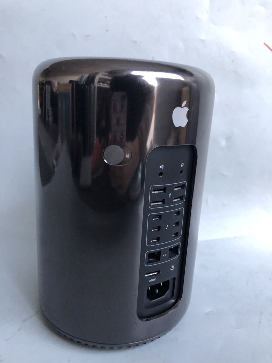 JXDT167 Apple Mac Pro Late (Late 2013) A1481 EMC2630 /Xeon E5/ メモリ:32GB/sSD:512GB