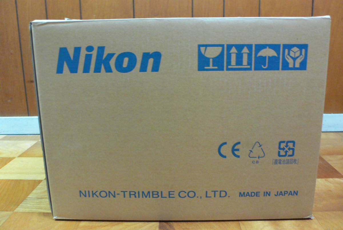 女性が喜ぶ♪ Nikon 未使用 5.SCL Nivo トータルステーション ニコン 測量、角度計