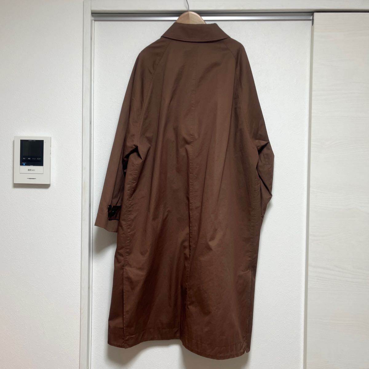 UNIQLO ステンカラーコート ブラウン M|Yahoo!フリマ(旧PayPay UNIQLO ステンカラーコート ブラウン M|Yahoo!フリマ(旧PayPay