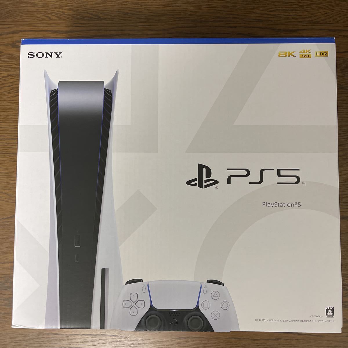 PlayStation5（CFI-1200A01）ディスクドライブ搭載／欠品なし-