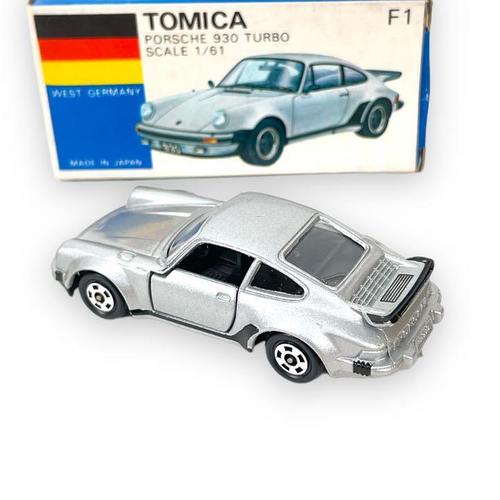 希少 美品 激レア トミカ 日本製 PORSCHE930 ポルシェ930 ターボ 車