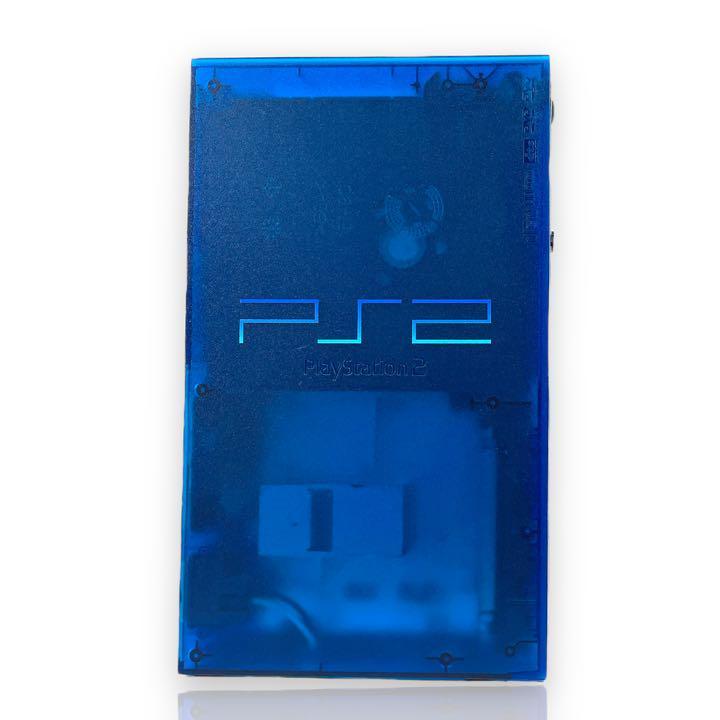 レア PS2 プレステ2 SCPH-37000 L 本体 洋 オーシャンブルー 青 レア PS2 プレステ2 SCPH-37000 L 本体 洋 オーシャンブルー 青