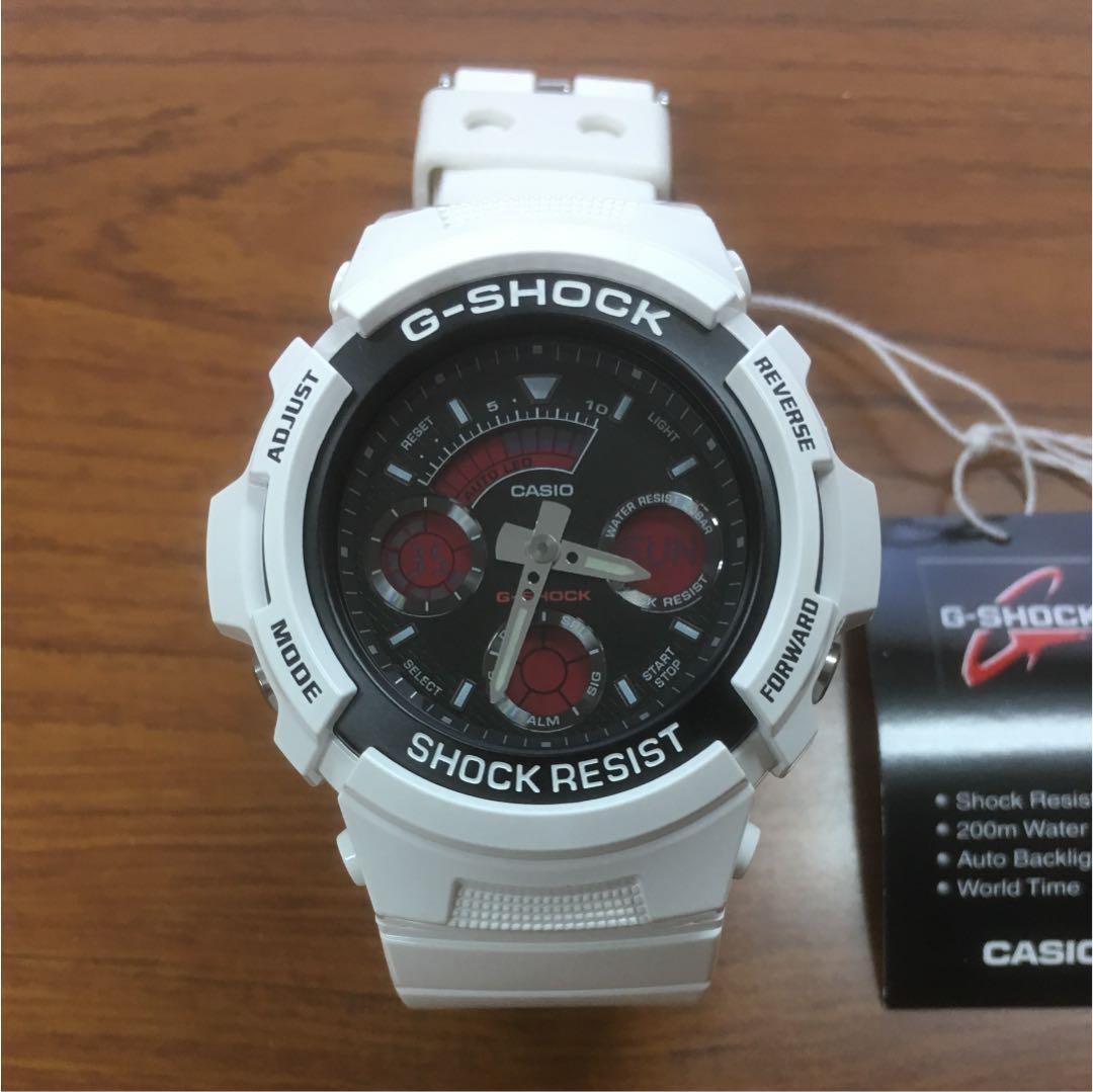 CASIO G-SHOCK 腕時計 AW-591SC