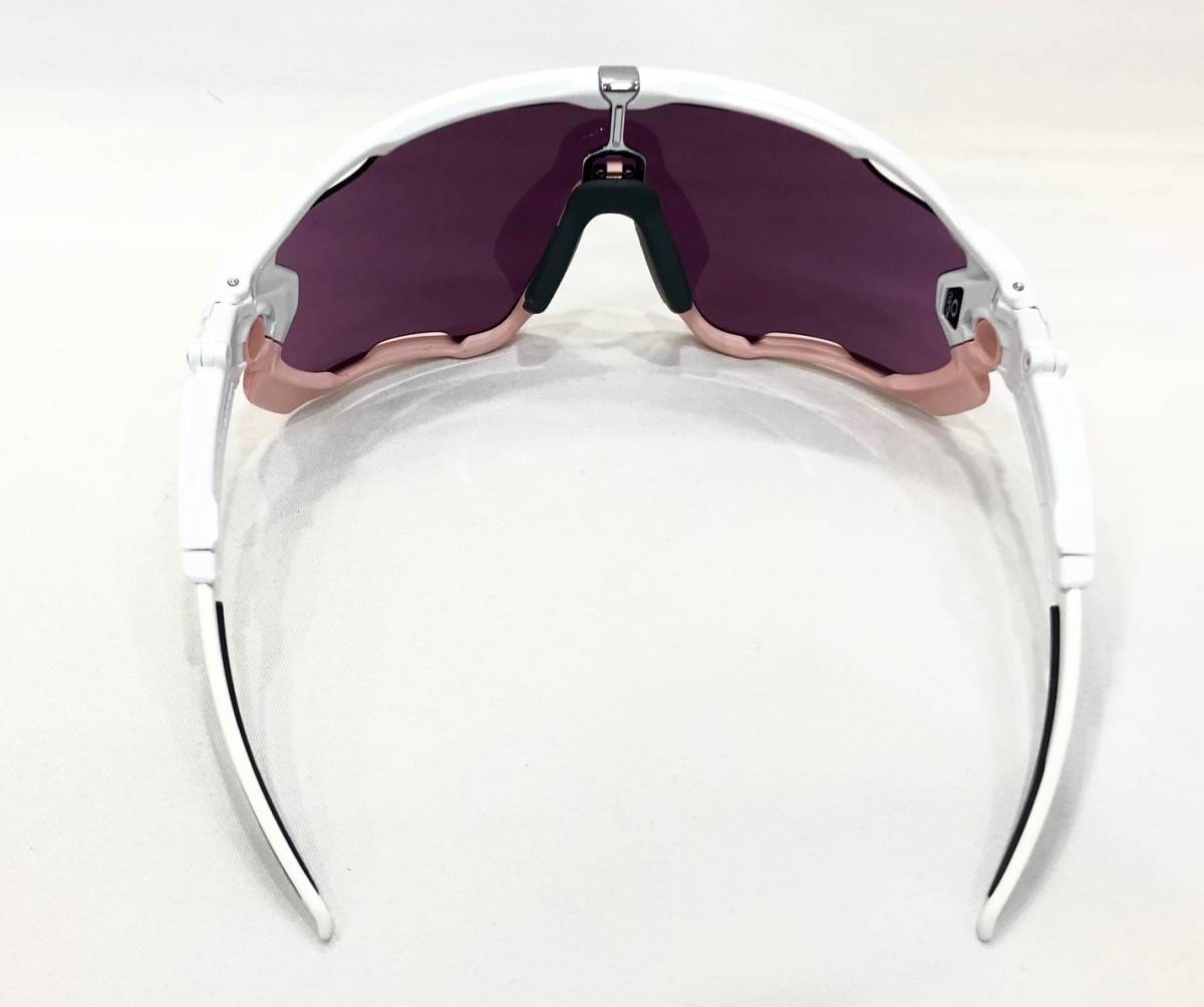 JB25-PRB 正規保証書付 新品未使用 国内正規 オークリー OAKLEY ジョウブレイカー JAWBREAKER PRIZM ROAD BLACK カスタム 自転車 9290_画像5