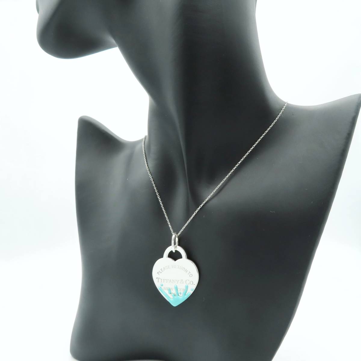 極希少 美品 Tiffany&Co ティファニー リターントゥ 極希少 美品 Tiffany&Co ティファニー リターントゥ