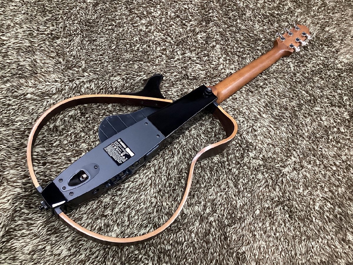 低価限定品】 YAMAHA ヤマハ SLG200S TBL サイレントギター スチール弦