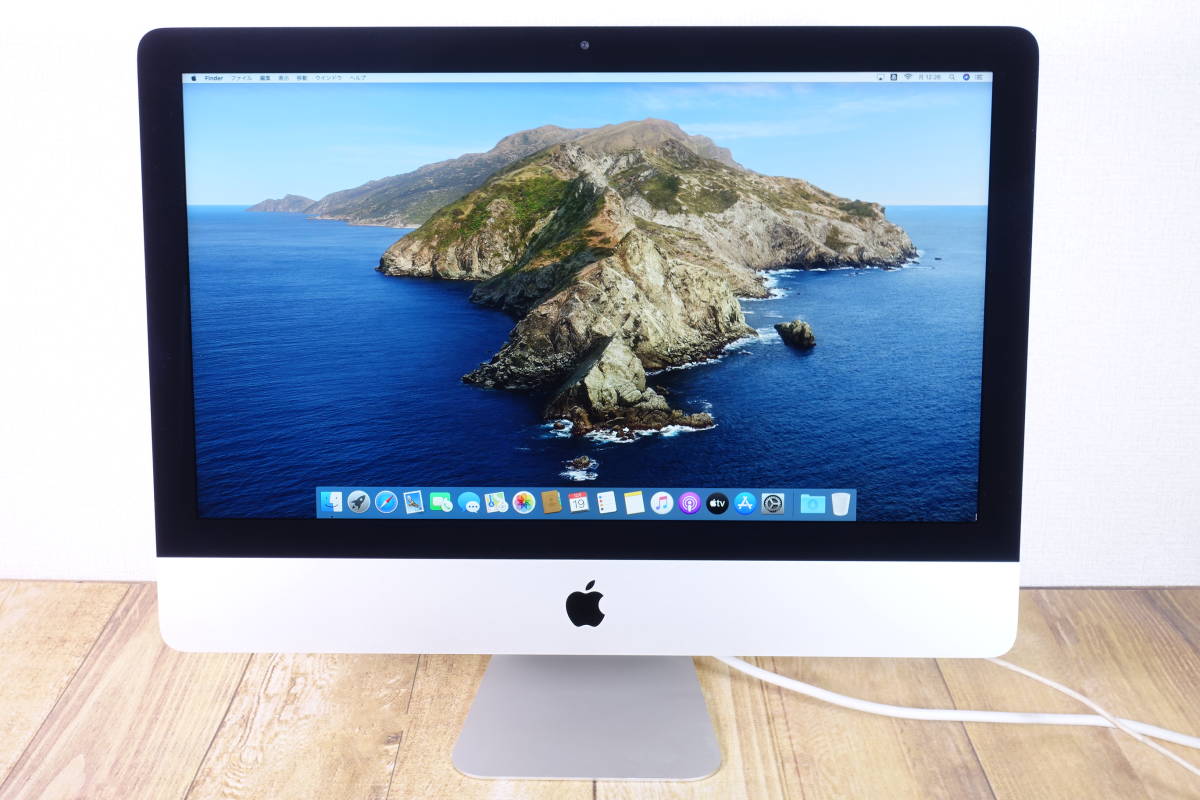 動作良品状態キレイ】 Apple iMac(21.5-inch, Late 2012) A1418 Core