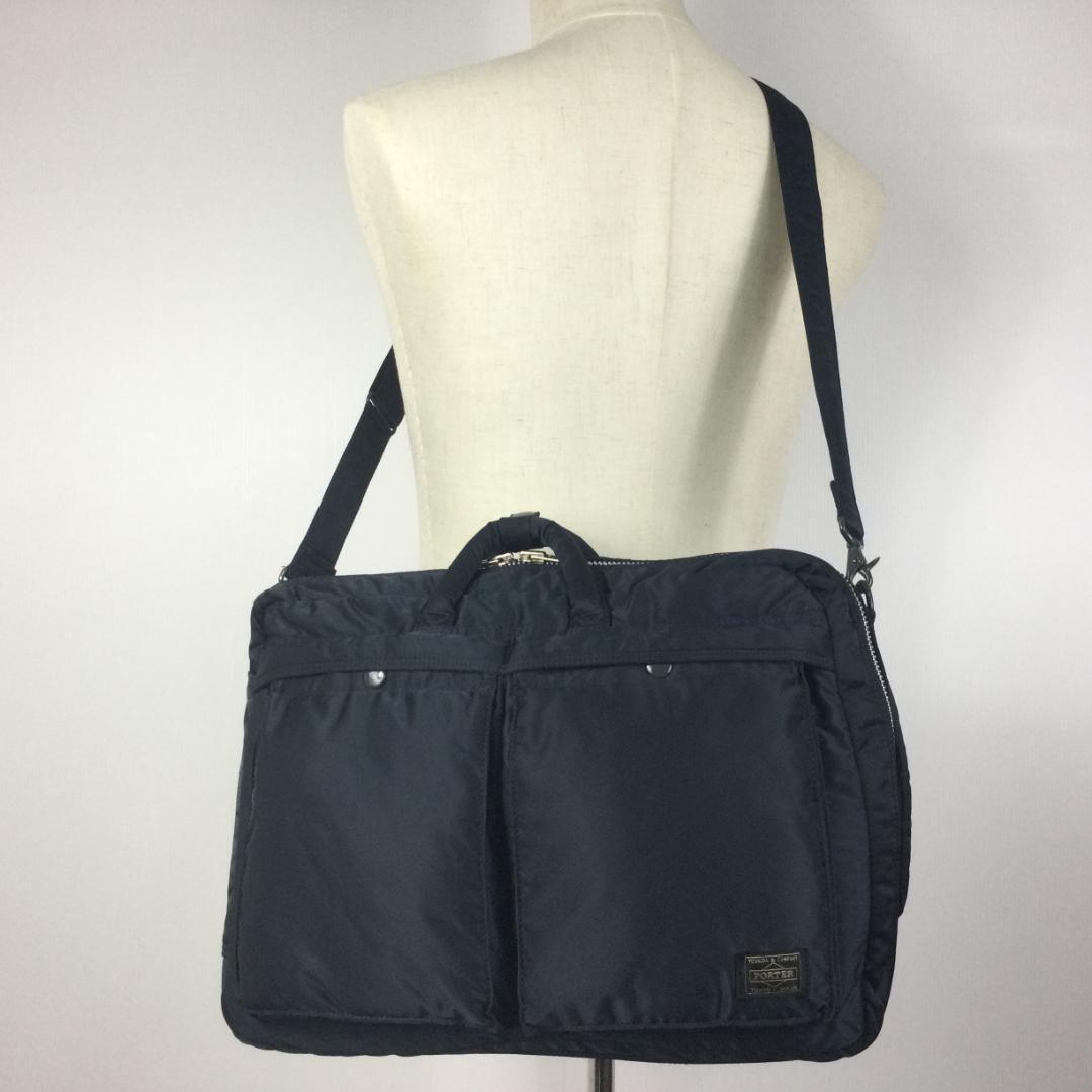 ヤフオク! - 美品 HEAD PORTER ヘッドポーター 3WAY ブリー...