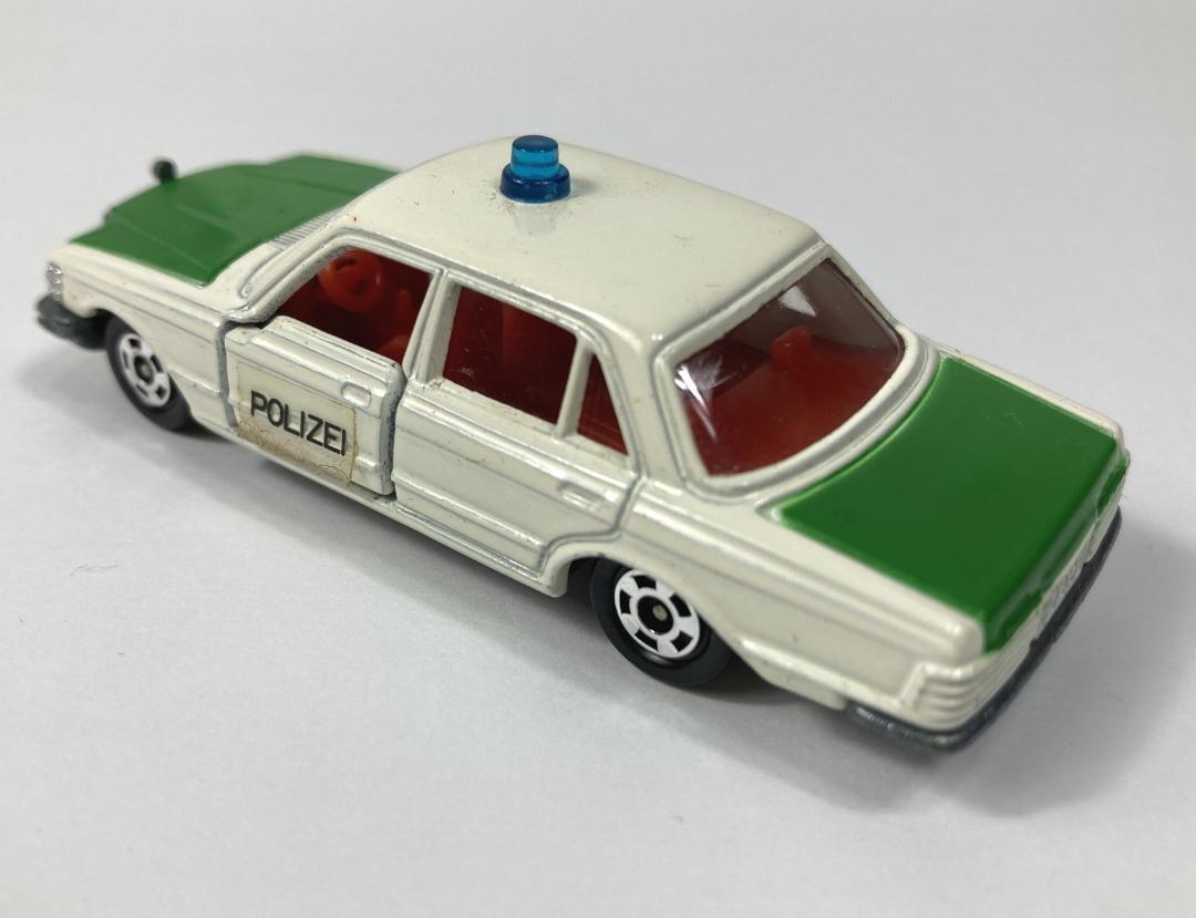 ヤフオク! - 希少 トミカ F24 メルセデスベンツ 450 SEL ポリ...